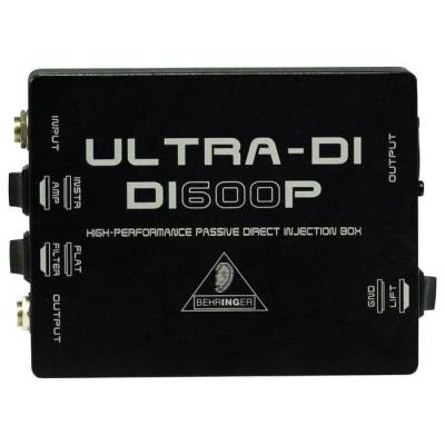 DI600P Pasif DI Box - 12