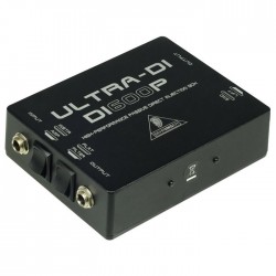 Behringer - DI600P Pasif DI Box