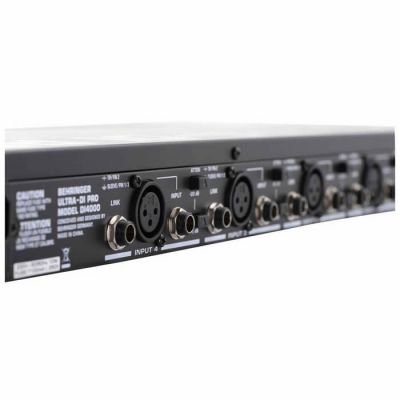 DI800 V2 8 Kanal Mains Phantom Güçlü DI Box