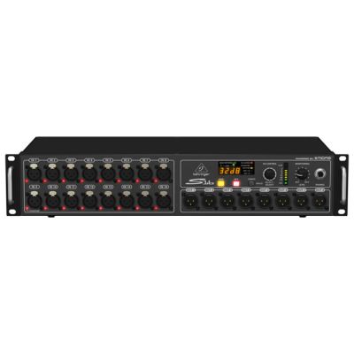 Digital Snake S16 Rack Tipi Mikser Kanal Arttırıcı