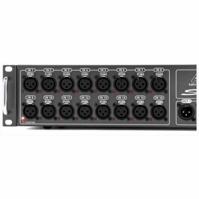 Digital Snake S16 Rack Tipi Mikser Kanal Arttırıcı