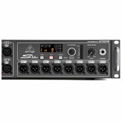 Digital Snake S16 Rack Tipi Mikser Kanal Arttırıcı