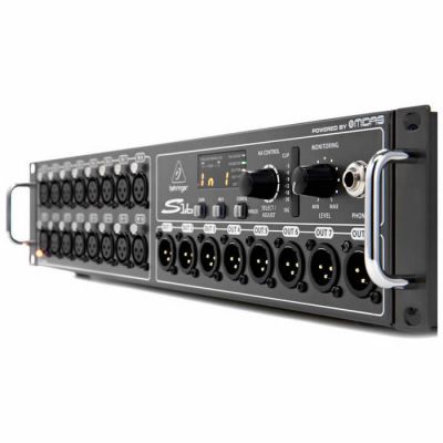 Digital Snake S16 Rack Tipi Mikser Kanal Arttırıcı