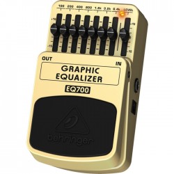 Behringer - EQ700 Ultimate 7-Band Graphic Equalizer Pedal