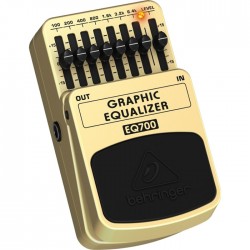 EQ700 Ultimate 7-Band Graphic Equalizer Pedal - Thumbnail