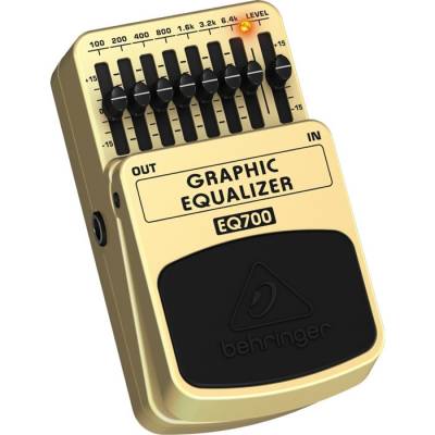 EQ700 Ultimate 7-Band Graphic Equalizer Pedal