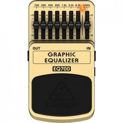 EQ700 Ultimate 7-Band Graphic Equalizer Pedal - Thumbnail