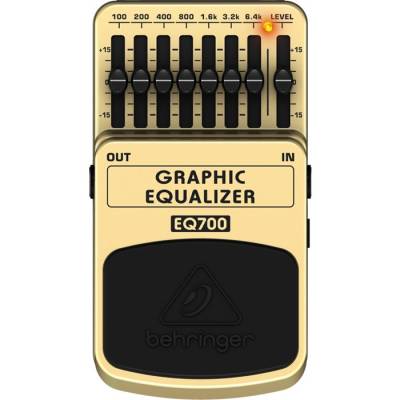 EQ700 Ultimate 7-Band Graphic Equalizer Pedal - 3