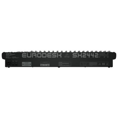 Eurodesk SX2442FX 24 Kanal Deck Mikser - 2