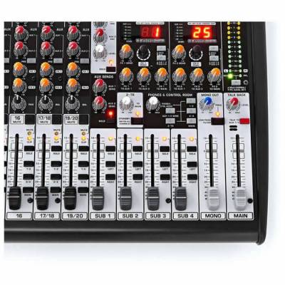 Eurodesk SX2442FX 24 Kanal Deck Mikser - 3