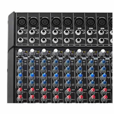 Eurodesk SX2442FX 24 Kanal Deck Mikser - 6