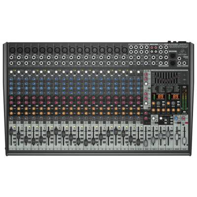 Eurodesk SX2442FX 24 Kanal Deck Mikser - 1