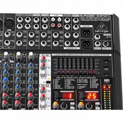 Eurodesk SX2442FX 24 Kanal Deck Mikser - 7