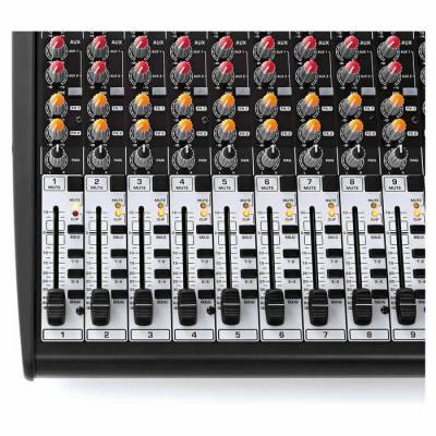 Eurodesk SX2442FX 24 Kanal Deck Mikser - 9