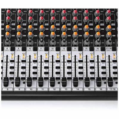Eurodesk SX2442FX 24 Kanal Deck Mikser - 10
