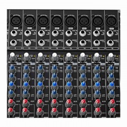 Eurodesk SX2442FX 24 Kanal Deck Mikser - 8