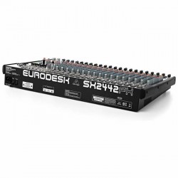 Eurodesk SX2442FX 24 Kanal Deck Mikser - 4
