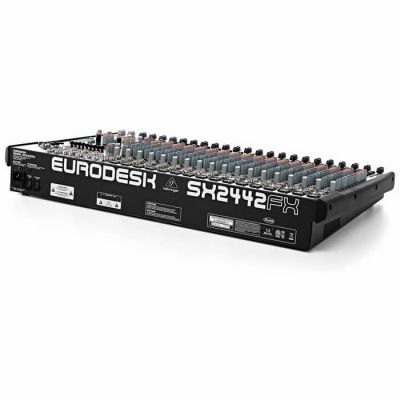 Eurodesk SX2442FX 24 Kanal Deck Mikser - 4