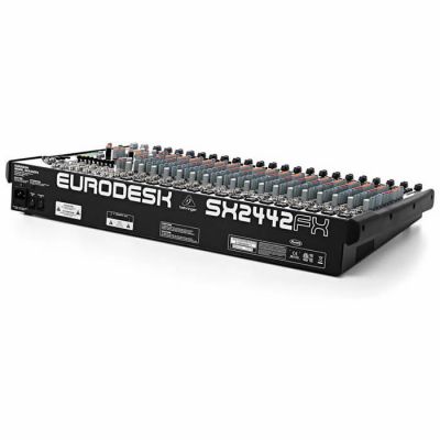 Eurodesk SX2442FX 24 Kanal Deck Mikser