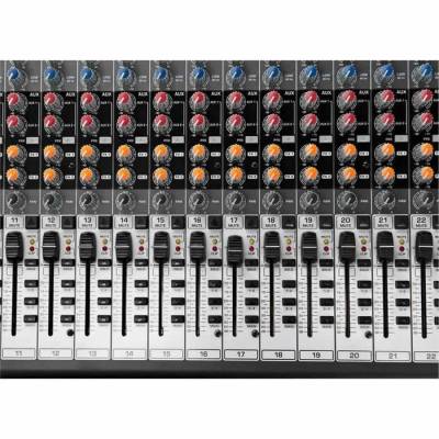 Eurodesk SX3242FX 32 Kanal Deck Mikser - 3