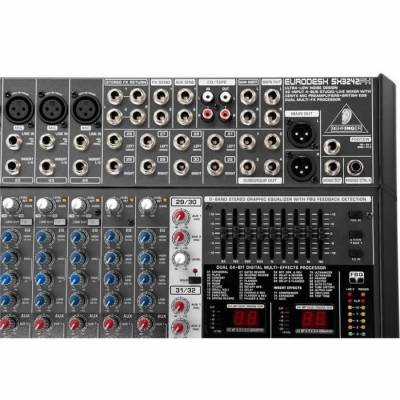 Eurodesk SX3242FX 32 Kanal Deck Mikser - 4