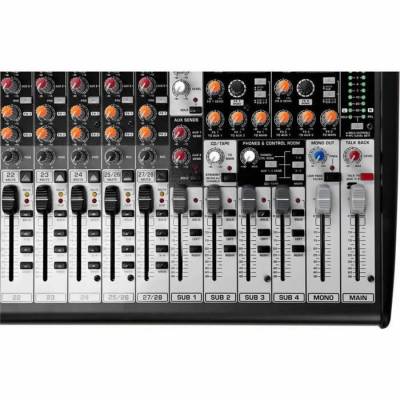 Eurodesk SX3242FX 32 Kanal Deck Mikser - 6