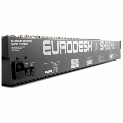 Eurodesk SX3242FX 32 Kanal Deck Mikser