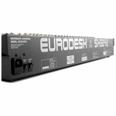 Eurodesk SX3242FX 32 Kanal Deck Mikser - 7