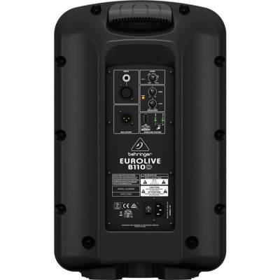 Eurolive B110D 300 Watt 2 Yollu Aktif Hoparlör (Wireless)