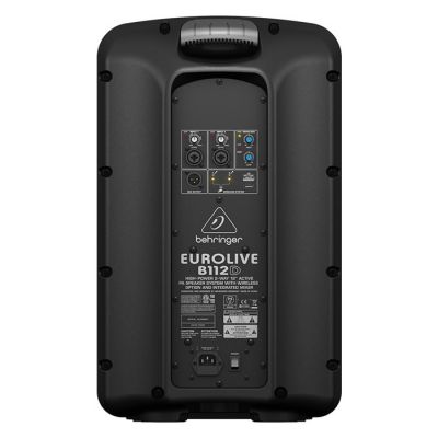 Eurolive B112D 1000 Watt 2 Yollu Aktif Wireless Mikrofon Seçenekli Kabin - 2