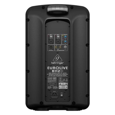 Eurolive B112D 1000 Watt 2 Yollu Aktif Wireless Mikrofon Seçenekli Kabin