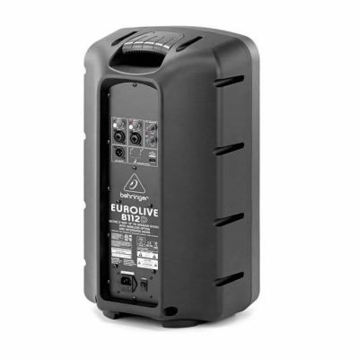 Eurolive B112D 1000 Watt 2 Yollu Aktif Wireless Mikrofon Seçenekli Kabin - 3