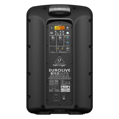 Eurolive B112MP3 1000 Watt 2 Yollu Aktif Kablosuz Mikrofon Seçenekli Hoparlör