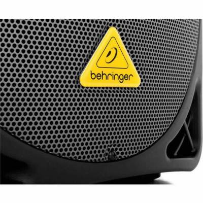 Eurolive B112MP3 1000 Watt 2 Yollu Aktif Kablosuz Mikrofon Seçenekli Hoparlör - 5
