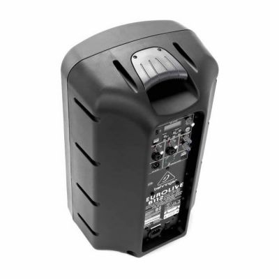 Eurolive B112MP3 1000 Watt 2 Yollu Aktif Kablosuz Mikrofon Seçenekli Hoparlör - 4