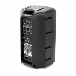 Eurolive B112MP3 1000 Watt 2 Yollu Aktif Kablosuz Mikrofon Seçenekli Hoparlör - 6