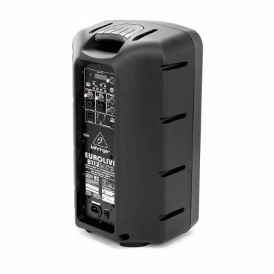 Eurolive B112MP3 1000 Watt 2 Yollu Aktif Kablosuz Mikrofon Seçenekli Hoparlör - 6