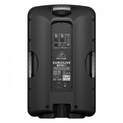 Eurolive B115D 1000 Watt 2 Yollu Aktif Kablosuz Mikrofon Seçenekli Kabin - 2
