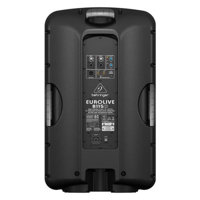 Eurolive B115D 1000 Watt 2 Yollu Aktif Kablosuz Mikrofon Seçenekli Kabin - 2