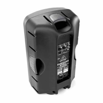 Eurolive B115D 1000 Watt 2 Yollu Aktif Kablosuz Mikrofon Seçenekli Kabin - 4