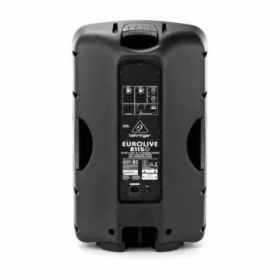 Eurolive B115D 1000 Watt 2 Yollu Aktif Kablosuz Mikrofon Seçenekli Kabin - 10