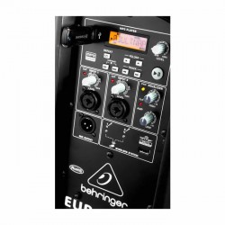 Eurolive B115MP3 1000 Watt 2 Yollu Aktif Telsiz Mikrofon Entegreli Hoparlör - Thumbnail