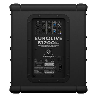 Eurolive B1200D PRO 500 Watt Aktif Subbass