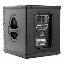 Eurolive B1200D PRO 500 Watt Aktif Subbass - Thumbnail