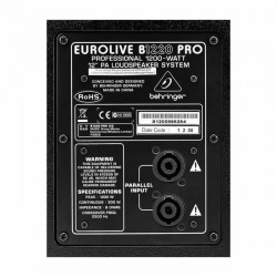 Eurolive B1220 PRO 1200 Watt 2 Yollu Pasif Hoparlör - 6