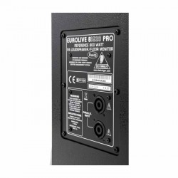 Eurolive B1520 PRO 1200 Watt 2 Yollu Pasif Kabin - 10