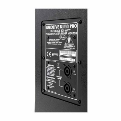 Eurolive B1520 PRO 1200 Watt 2 Yollu Pasif Kabin