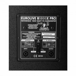 Eurolive B1800X PRO 1800 Watt Pasif Subbass - 3