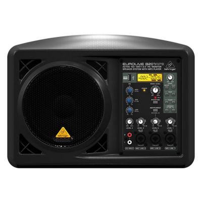 Eurolive B207MP3 150 Watt USB Girişli Aktif Monitör Kabin - 1