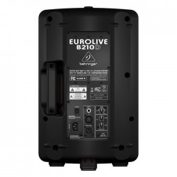 Eurolive B210D 200 Watt 2 Yollu Aktif Hoparlör (Siyah) - Thumbnail